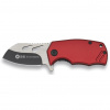K25 Nôž zatvárací MINI s klipom ČERVENÝ K25 Nôž zatvárací MINI s klipom ČERVENÝ