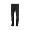 BENNON ARGON TROUSERS BLACK / Strečové pracovné nohavice do pása - čierna BENNON ARGON TROUSERS BLACK / Strečové pracovné nohavice do pása - čierna