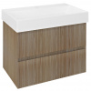 Sapho FILENA umývadlová skrinka 67x51,5x43cm, dub FID1270D Sapho FILENA umývadlová skrinka 67x51,5x43cm, dub FID1270D