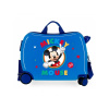 JOUMMA BAGS Detský cestovný kufor na kolieskach / odrážadlo MICKEY MOUSE Circle Blue, 2039821 JOUMMA BAGS Detský cestovný kufor na kolieskach / odrážadlo MICKEY MOUSE Circle Blue, 2039821