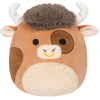 SQUISHMALLOWS 30cm Hnedý strakatý býk - Shep SQUISHMALLOWS 30cm Hnedý strakatý býk - Shep