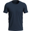 STEDMAN CLIVE CREW NECK CLIVE / Pánske tričko - blue midnight S STEDMAN CLIVE CREW NECK CLIVE / Pánske tričko - blue midnight S