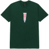 pánske tričko HUF REPAIR TEE Forest Green M pánske tričko HUF REPAIR TEE Forest Green M