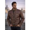 Max Original Leather Pánska kožená bunda 8066 brown (L 46-48) - Brown - L Max Original Leather Pánska kožená bunda 8066 brown (L 46-48) - Brown - L