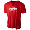 Hokejové reprezentácie pánske tričko CANADA Bauer Olympic red Hokejové reprezentácie pánske tričko CANADA Bauer Olympic red