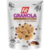 Fit Granola viaczrnná s 3 druhmi čokolády, chia a quinoou bez pridaného cukru (300g) Fit Granola viaczrnná s 3 druhmi čokolády, chia a quinoou bez pridaného cukru (300g)