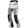 REVIT Nohavice CAYENNE PRO standard Light Grey-Black XXL REVIT Nohavice CAYENNE PRO standard Light Grey-Black XXL