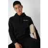 Pánska mikina Champion Small Logo Hoodie 217862 KK001 Farba: Čierna, Veľkosť: M Pánska mikina Champion Small Logo Hoodie 217862 KK001 Farba: Čierna, Veľkosť: M