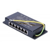 POE injektor aktivní/pasivní - 6x 1 Gb/s, stíněný, 802.3af/at POE injektor aktivní/pasivní - 6x 1 Gb/s, stíněný, 802.3af/at