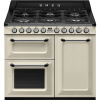 Smeg Victoria TR103P krémová plynová varná doska Smeg Victoria TR103P krémová plynová varná doska