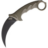 Cold Steel Steel Tiger DE CS49KSTDEBK Cold Steel Steel Tiger DE CS49KSTDEBK