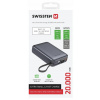 Powerbank Swissten 20000 mAh strieborný Powerbank Swissten 20000 mAh strieborný