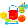 Polesie Kýblik na piesok s príslušenstvom Polesie Kýblik na piesok s príslušenstvom