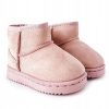 DETSKÉ ZATEPLENÉ SNEHOVÉ TOPÁNKY RUŽOVÉ 28 DETSKÉ ZATEPLENÉ SNEHOVÉ TOPÁNKY RUŽOVÉ 28