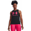 UNDER ARMOUR Dámske tielko Live Sportstyle Graphic - čierne (1356297-004) Veľkosť: L/Regular UNDER ARMOUR Dámske tielko Live Sportstyle Graphic - čierne (1356297-004) Veľkosť: L/Regular