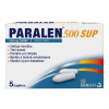 Zentiva, k.s. PARALEN 500 SUP sup 500 mg (strip Al) 1x5 ks Zentiva, k.s. PARALEN 500 SUP sup 500 mg (strip Al) 1x5 ks