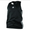 ADIDAS Pánske boxerské tielko ADIDAS - čierne ADIDAS Pánske boxerské tielko ADIDAS - čierne