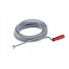 Eurotools Čistič odpadov, špirála Ø 10 mm, 10 m Eurotools Čistič odpadov, špirála Ø 10 mm, 10 m
