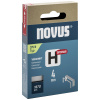 Novus Tools 042-0783 svorky z jemného drátu Typ 37 1870 ks Rozměry (d x š) 4 mm x 10.6 mm Novus Tools 042-0783 svorky z jemného drátu Typ 37 1870 ks Rozměry (d x š) 4 mm x 10.6 mm
