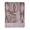 Hnedý pléd s podielom bavlny Euromant Zanzibar, 140 x 180 cm Hnedý pléd s podielom bavlny Euromant Zanzibar, 140 x 180 cm