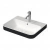 Duravit Happy D.2 Plus - Umývadlová misa brúsená, 600x460 mm, antracit matná a biela 2360606100 Duravit Happy D.2 Plus - Umývadlová misa brúsená, 600x460 mm, antracit matná a biela 2360606100