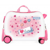 Detský kufor na kolieskach - odrážadlo - Enso Sweets Detský kufor na kolieskach - odrážadlo - Enso Sweets