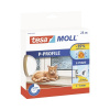 Tesnenie do okien tesa Moll P profil biele 25 m Tesnenie do okien tesa Moll P profil biele 25 m