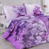 Kvalitex Plyšové obliečky Elis fialová Polyester 140x200 70x90 Kvalitex Plyšové obliečky Elis fialová Polyester 140x200 70x90