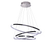 AZZARDO Wheel 3 DIMM LED AZ2989 chrome (Moderné LED svietidlo AZzardo Wheel 3 dimmable.) AZZARDO Wheel 3 DIMM LED AZ2989 chrome (Moderné LED svietidlo AZzardo Wheel 3 dimmable.)