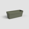 Truhlík CAPRI, se zásob. na vodu, 50cm, plast, zelená|DRY GREEN|Artevasi Truhlík CAPRI, se zásob. na vodu, 50cm, plast, zelená|DRY GREEN|Artevasi