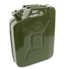 Plechový kanister na benzín, PHM, 20 L, GMP, zelený Plechový kanister na benzín, PHM, 20 L, GMP, zelený