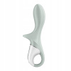 Vzduchová pumpa na zadok Booty 3 sivozelená Satisfyer Vzduchová pumpa na zadok Booty 3 sivozelená Satisfyer