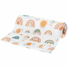 BOCIOLAND Bambusová plienka 75X75 Dúha BOCIOLAND Bambusová plienka 75X75 Dúha