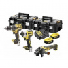 DeWALT - 8-dielna súprava AKU náradia, batérií a nabíjačky DCK384P2T DeWALT - 8-dielna súprava AKU náradia, batérií a nabíjačky DCK384P2T