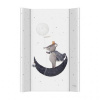 CEBA BABY Podložka prebaľovacia 2-hranná mäkká (50x70) Basic Moon Prince CEBA BABY Podložka prebaľovacia 2-hranná mäkká (50x70) Basic Moon Prince