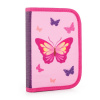 OXYBAG 3-49524 Butterfly, peračník, jednozipsový, prázdny, 2 klopy, 14x20,5x3,5cm OXYBAG 3-49524 Butterfly, peračník, jednozipsový, prázdny, 2 klopy, 14x20,5x3,5cm