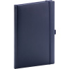 NOTIQUE Notes Balacron, tmavomodrý, bodkovaný, 15 x 21 cm NOTIQUE Notes Balacron, tmavomodrý, bodkovaný, 15 x 21 cm