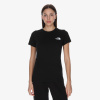The North Face W S/S REDBOX TEE TNF BLACK XL The North Face W S/S REDBOX TEE TNF BLACK XL