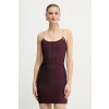 Šaty Marciano by Guess AISHA 5BGK09.5036Z burgundské 40 Šaty Marciano by Guess AISHA 5BGK09.5036Z burgundské 40