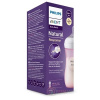Philips Avent fľaša Natural Response ružová 260 ml Philips Avent fľaša Natural Response ružová 260 ml