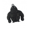Leventi King Kong Gorila antistresová natahovací hračka 8 cm - černá Leventi King Kong Gorila antistresová natahovací hračka 8 cm - černá