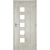 Voster Falcové interiérové dvere KORA 5/5, lakované, dub strieborný, 80 P Voster Falcové interiérové dvere KORA 5/5, lakované, dub strieborný, 80 P