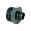 PVC tvarovka - Dvojnipl redukovaný 1 1/4“ x 1“ ext. PVC tvarovka - Dvojnipl redukovaný 1 1/4“ x 1“ ext.