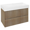 Sapho FILENA umývadlová skrinka 82x51,5x43cm, dub FID1285D Sapho FILENA umývadlová skrinka 82x51,5x43cm, dub FID1285D