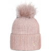 Dámska zimná čiapka Granadilla Doutey Fur Beanie - pink uni Dámska zimná čiapka Granadilla Doutey Fur Beanie - pink uni