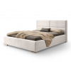 Wilsondo Čalúnená manželská posteľ s úložným priestorom Loretta 140x200 - krémová Wilsondo Čalúnená manželská posteľ s úložným priestorom Loretta 140x200 - krémová