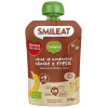 SMILEAT Bio vrecko mandľové mlieko, jablko, banán, jahoda, ryža a kakao 100 g SMILEAT Bio vrecko mandľové mlieko, jablko, banán, jahoda, ryža a kakao 100 g