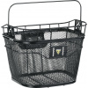 TOPEAK košík na řidítka BASKET FRONT Fixer 3 černá TOPEAK košík na řidítka BASKET FRONT Fixer 3 černá