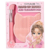 Top Model Make-up Brush and Cleaning Pad, 1x štetec, 1x čistiaca podložka Top Model Make-up Brush and Cleaning Pad, 1x štetec, 1x čistiaca podložka
