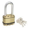 Master Lock Mosazný visací zámek - Excell - 50mm Master Lock Mosazný visací zámek - Excell - 50mm